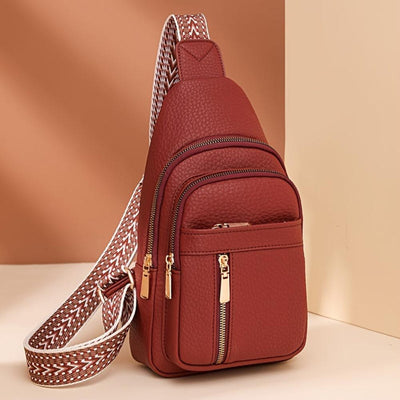 HAZEL - SAC BANDOULIÈRE VINTAGE EN MALLES