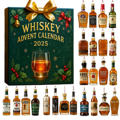 Calendrier de l’Avent Bière & Whisky 2025