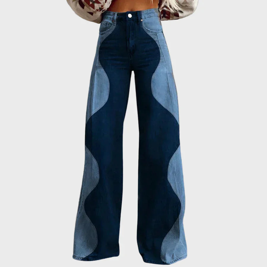 OLIVIA - PANTALON ARTISTIQUE PREMIUM