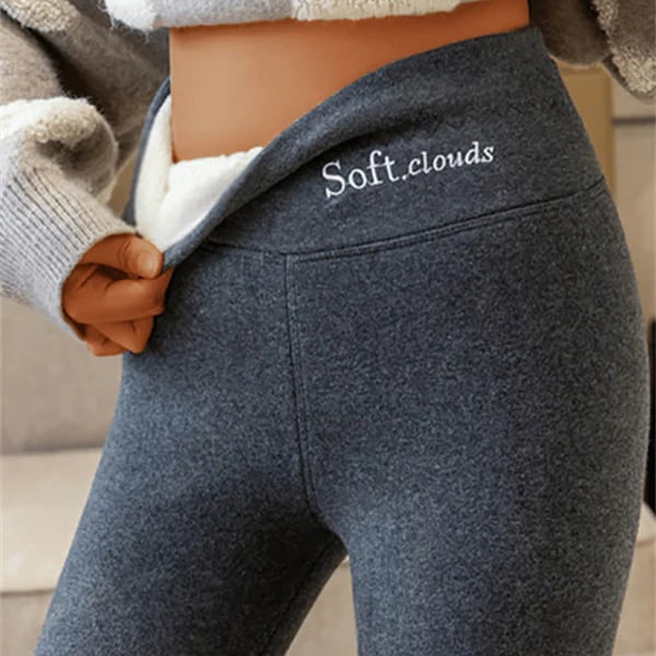 SOLINE - PANTALON D’HIVER DOUILLET AVEC DOUBLURE CHAUDE