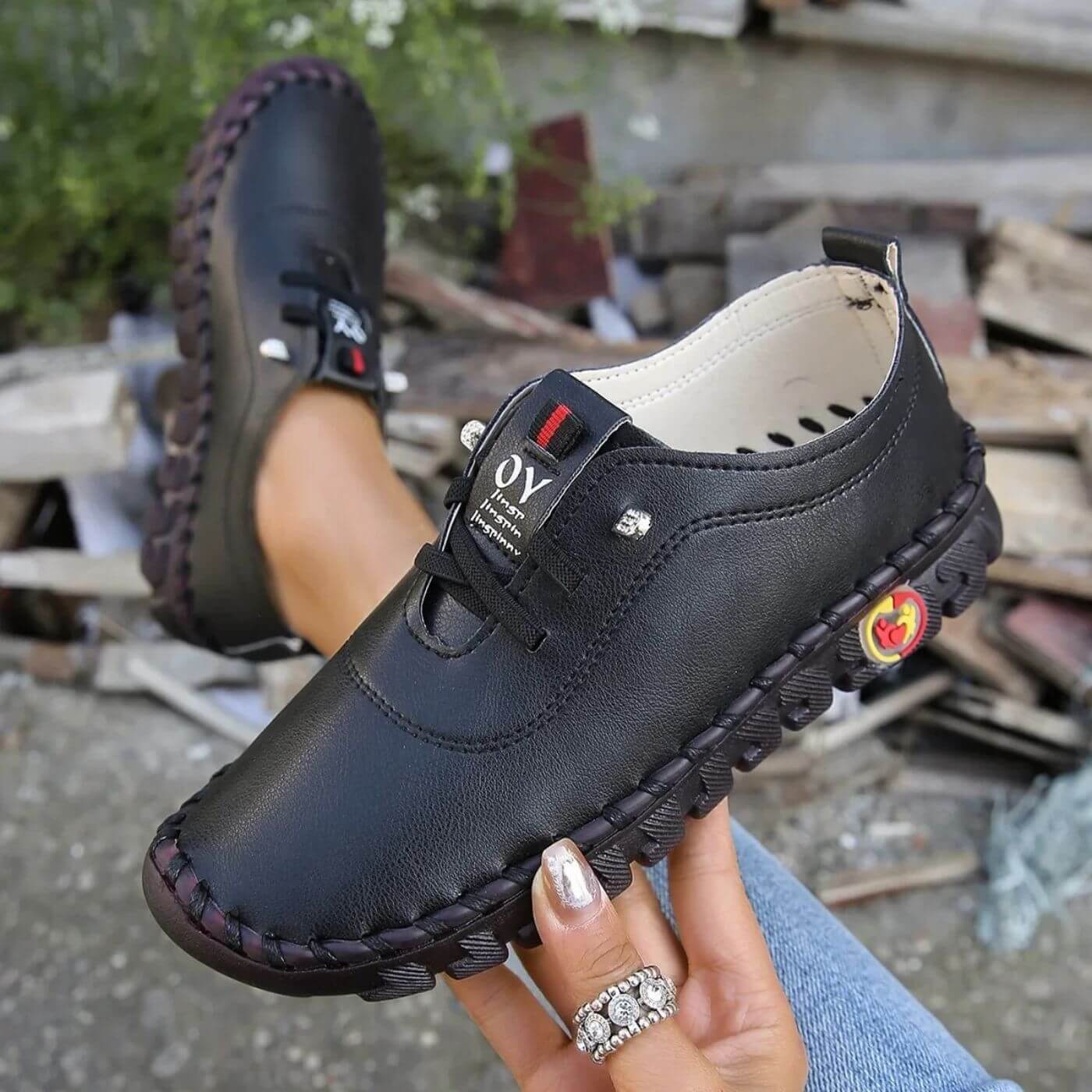 CERISE - CHAUSSURES ORTHOPÉDIQUES ULTRA CONFORTABLES