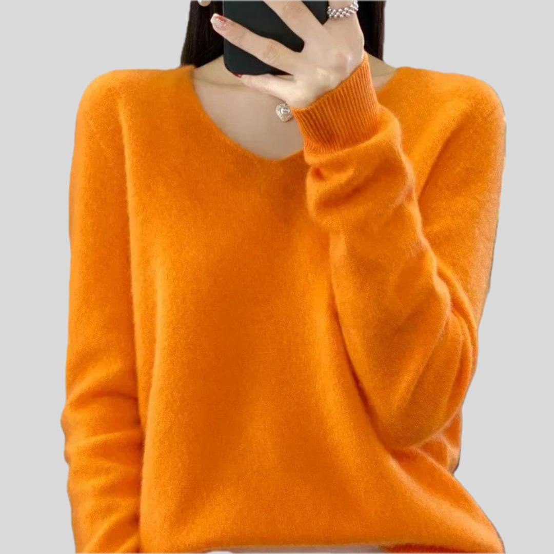 ELENA - PULL DOUILLET ÉLÉGANT