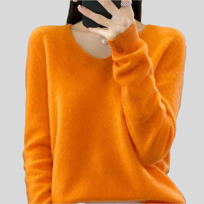 ELENA - PULL DOUILLET ÉLÉGANT