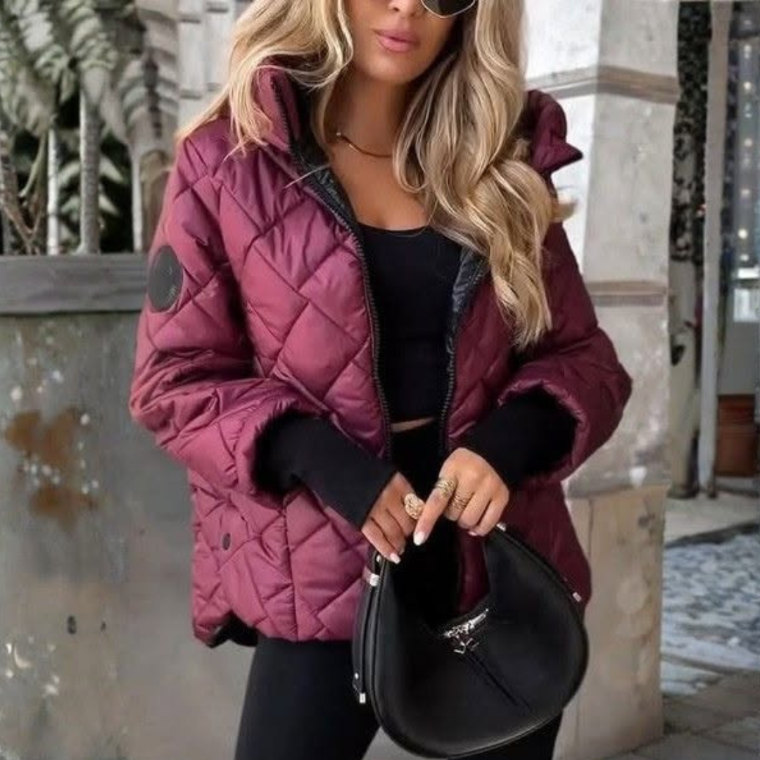 ÉMY – MANTEAU AU CHARME NATUREL