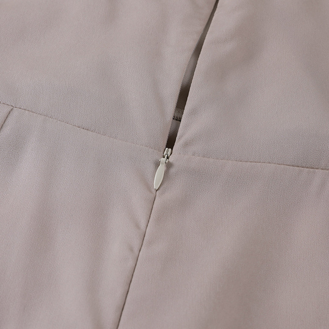 CARINA - ROBE SANS BRETELLES