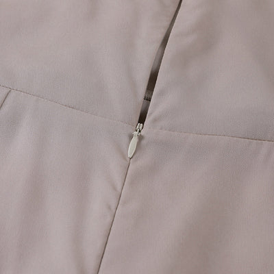 CARINA - ROBE SANS BRETELLES