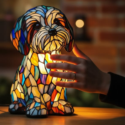 SAM - LAMPE MAGIQUE EN FORME DE CHIEN