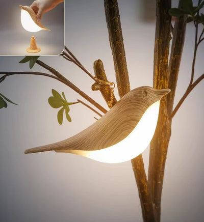L'OISEAU CLAIR - UNE LAMPE QUI APPORTE NATURE, LUMIÈRE ET SÉRÉNITÉ À VOTRE INTÉRIEUR
