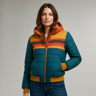 COLETTE - VESTE IMPERMÉABLE