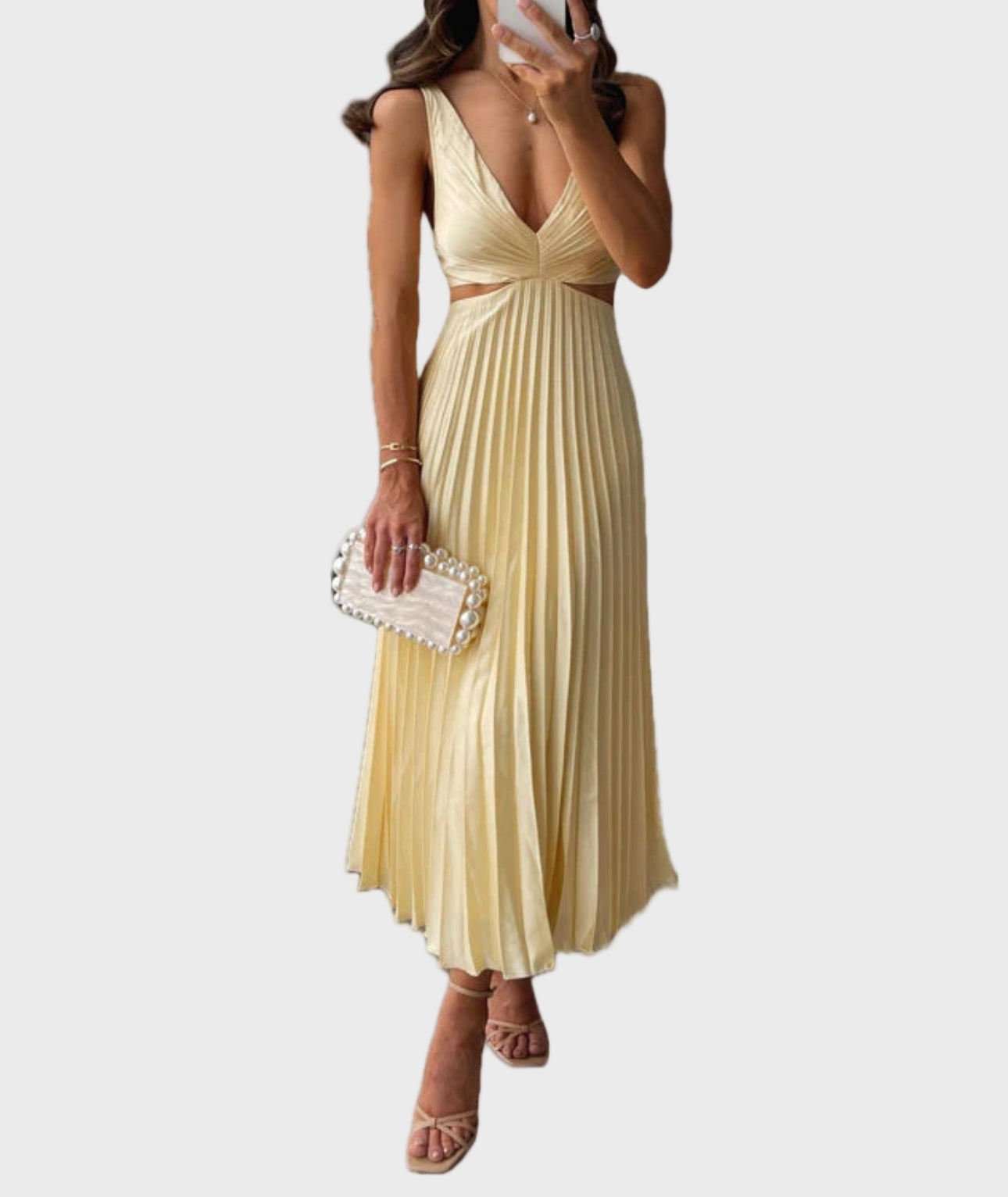 LARA - ROBE SANS MANCHES