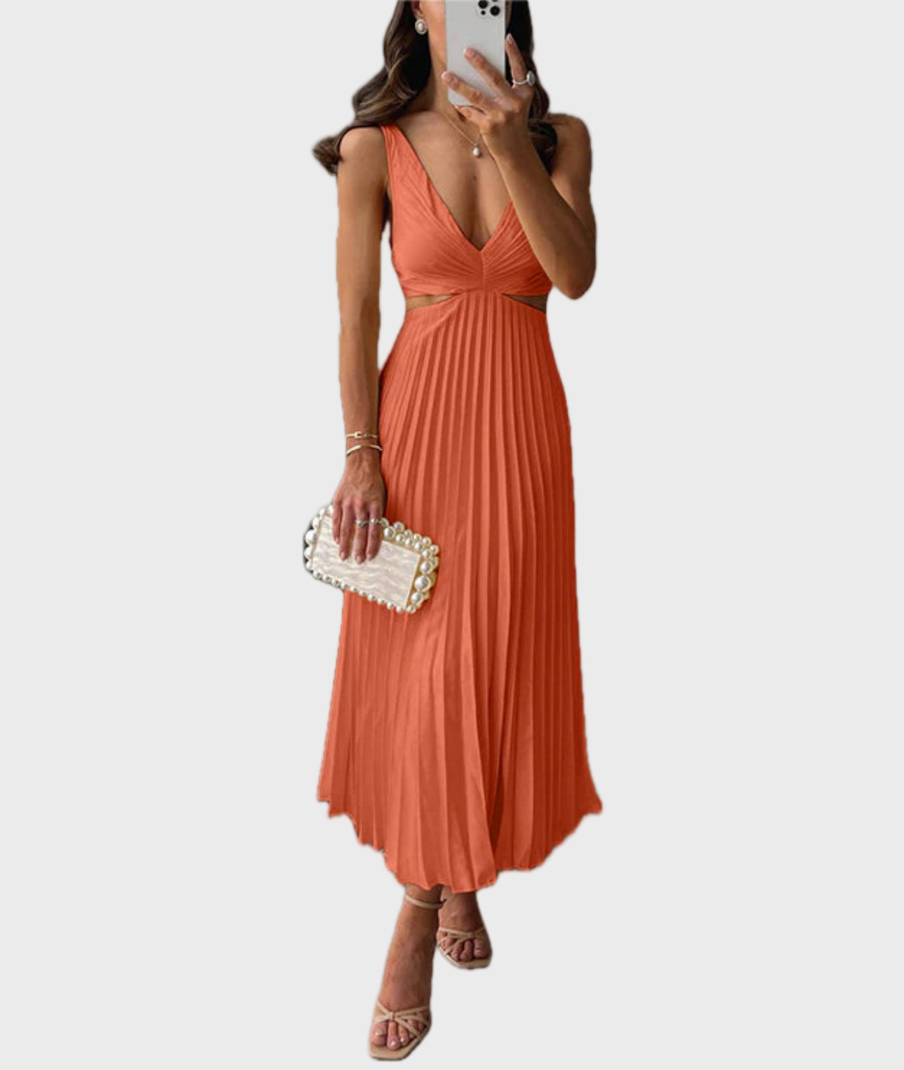 LARA - ROBE SANS MANCHES