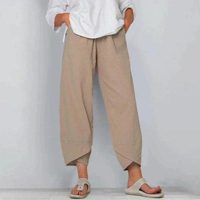 TARNI - PANTALONS CHIC ÉTÉ