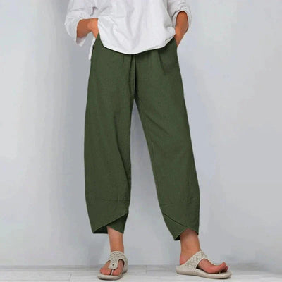 TARNI - PANTALONS CHIC ÉTÉ