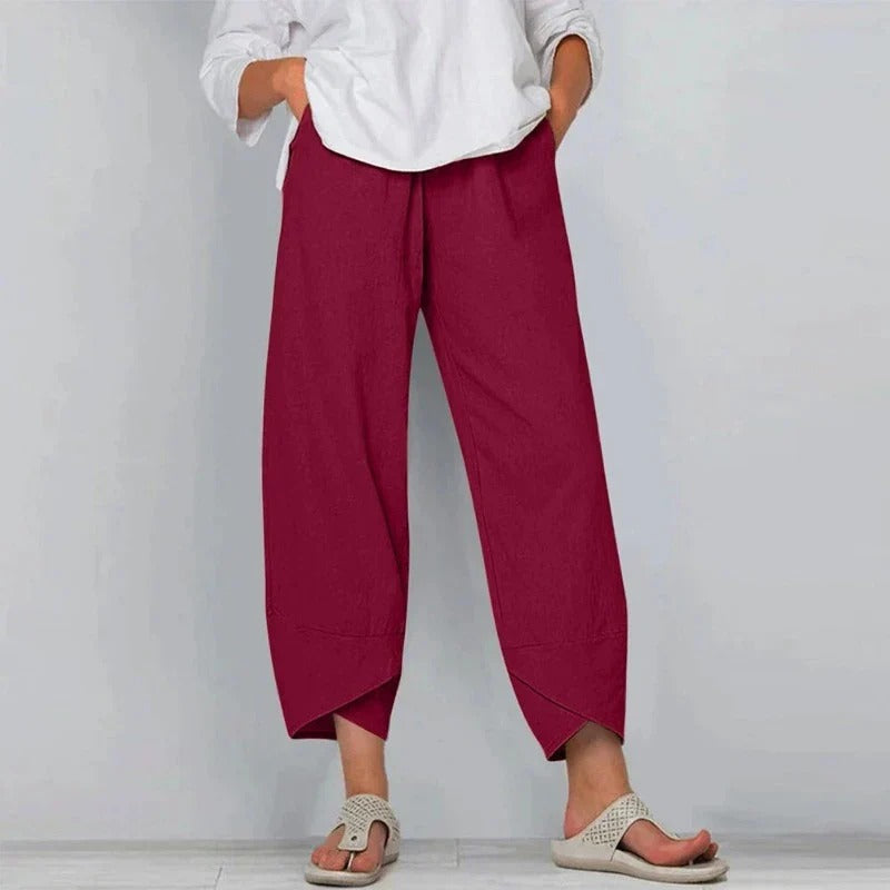 TARNI - PANTALONS CHIC ÉTÉ