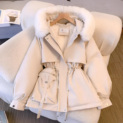CHLOÉ - MANTEAU D’HIVER ÉLÉGANT