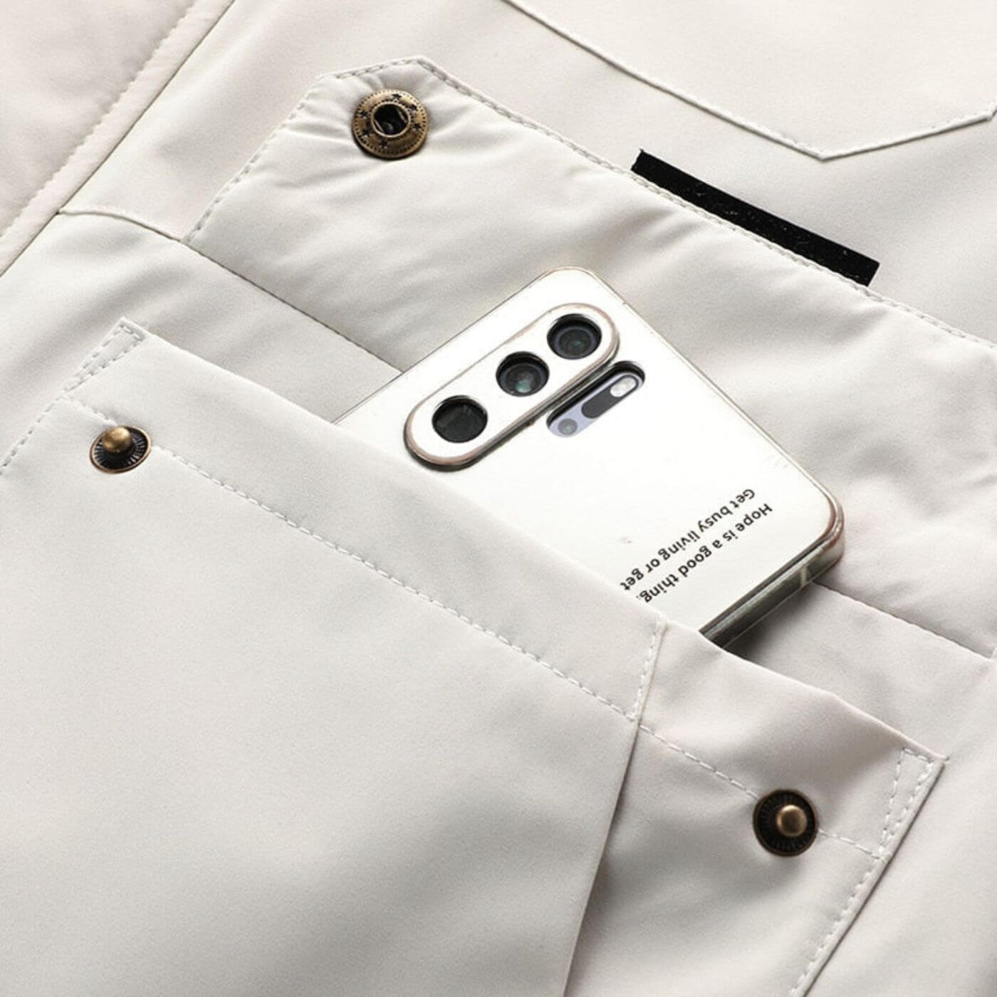 VICTOR -  VESTE IMPERMÉABLE