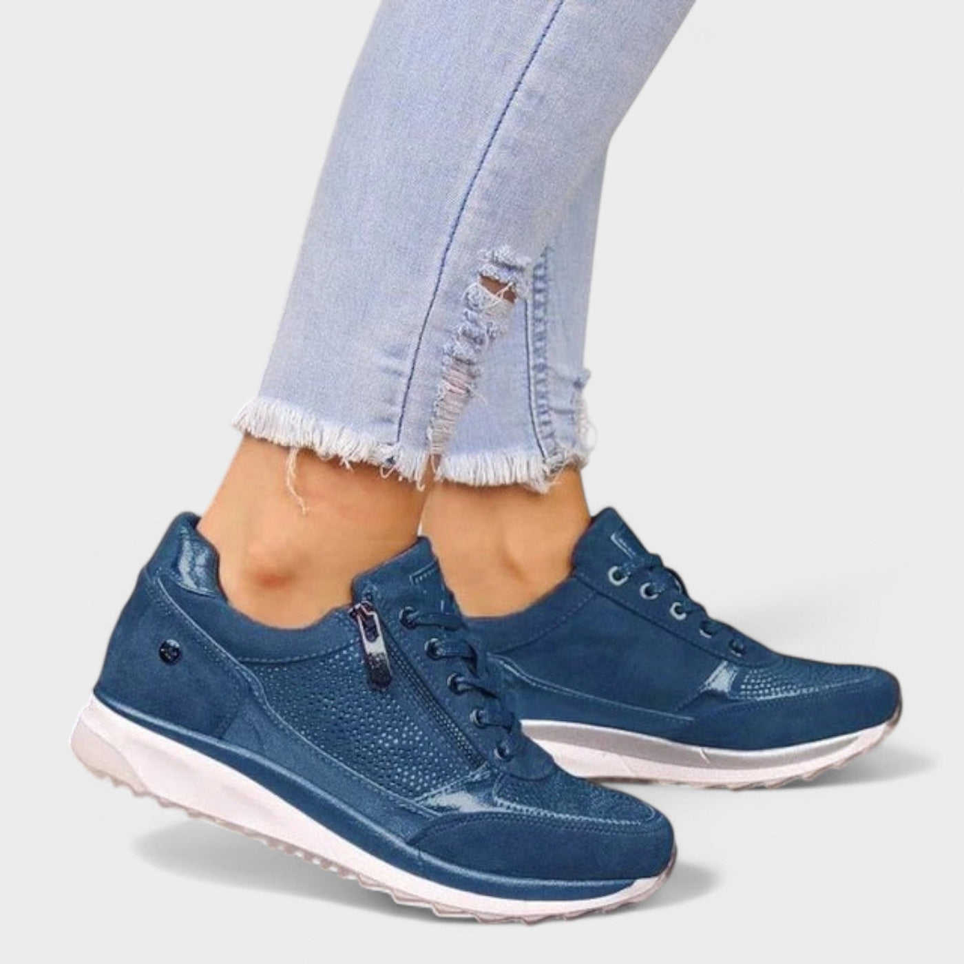 Mirjam – Chaussures Orthopédiques avec Fermeture Éclair