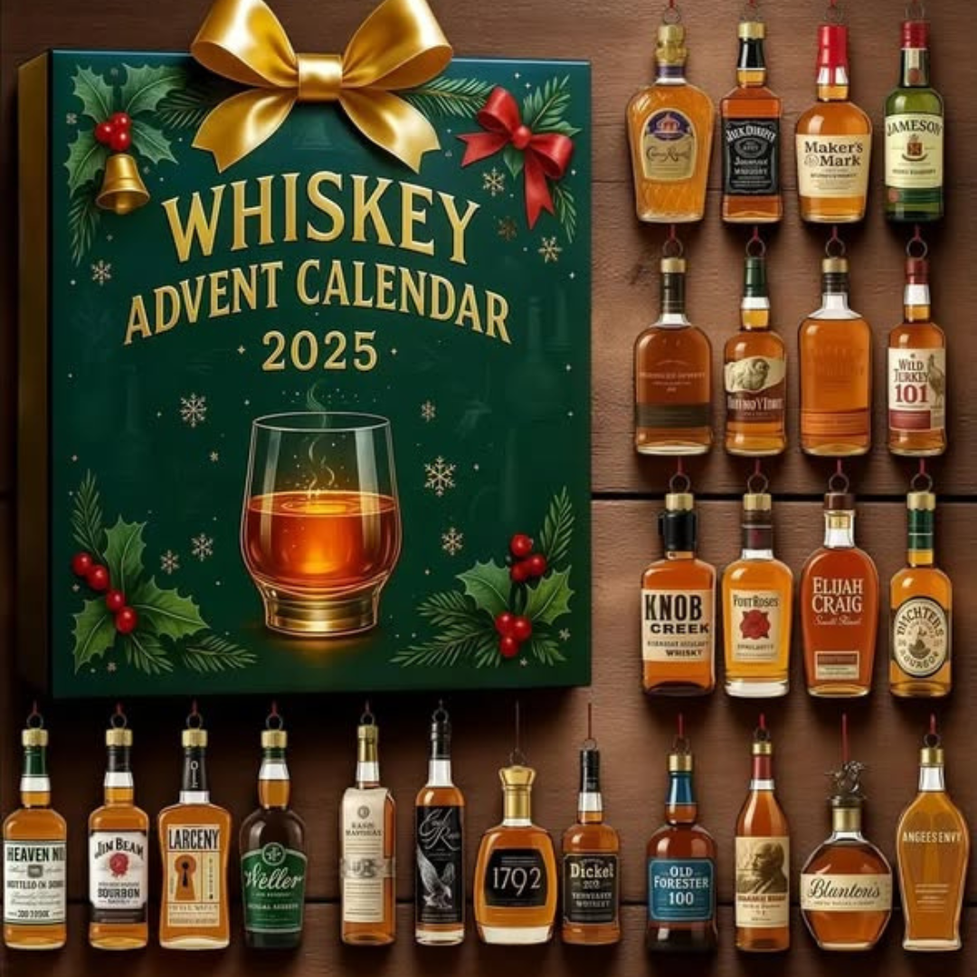 Calendrier de l’Avent Bière & Whisky 2025