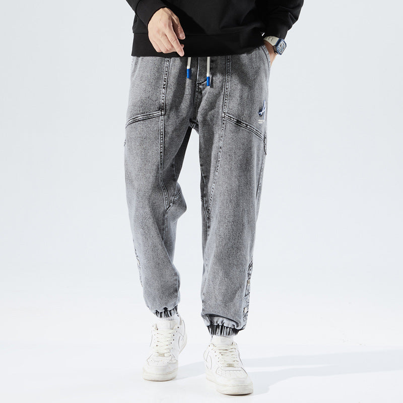 ASPHALT JOGGERS EN DENIM