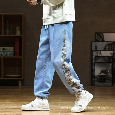 BEARSTRIDE JOGGERS EN DENIM