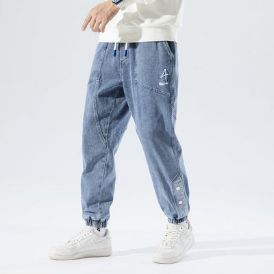 ASPHALT JOGGERS EN DENIM