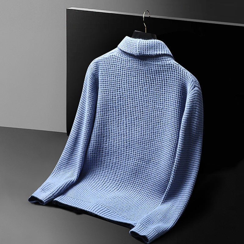 CORSO CARDIGAN EN LAINE