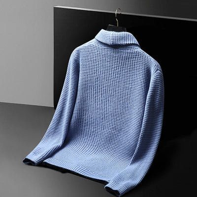 CORSO CARDIGAN EN LAINE