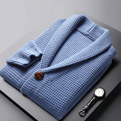 CORSO CARDIGAN EN LAINE