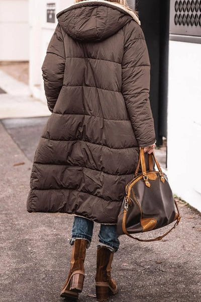 ROSIE - VESTE D'HIVER CHIC RÉVERSIBLE