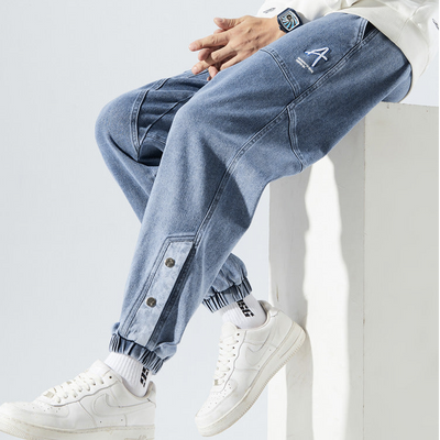 ASPHALT JOGGERS EN DENIM