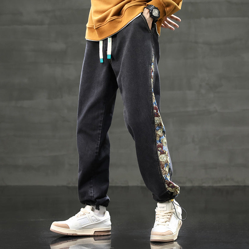 BEARSTRIDE JOGGERS EN DENIM