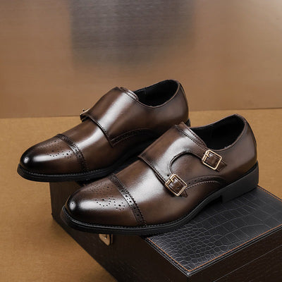 ANTONIO – CHAUSSURES DOUBLE-MONK