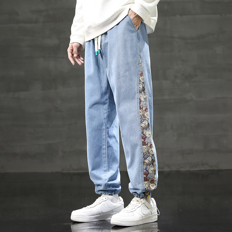 BEARSTRIDE JOGGERS EN DENIM