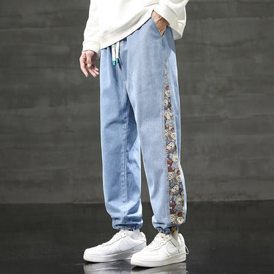 BEARSTRIDE JOGGERS EN DENIM