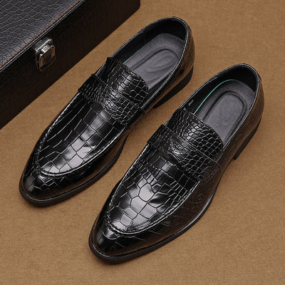 ALSTON - MOCASSINS EN CUIR VÉRITABLE