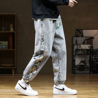 BEARSTRIDE JOGGERS EN DENIM