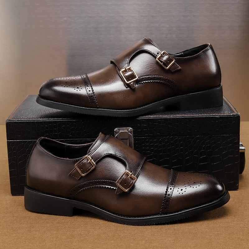 ANTONIO – CHAUSSURES DOUBLE-MONK