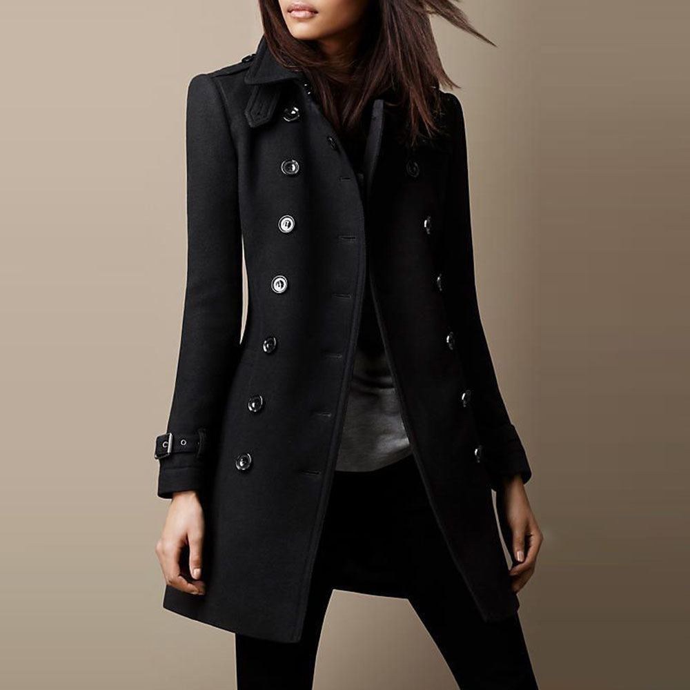 NADIA - MANTEAU TRENCH TENDANCE