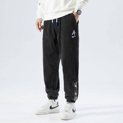 ASPHALT JOGGERS EN DENIM