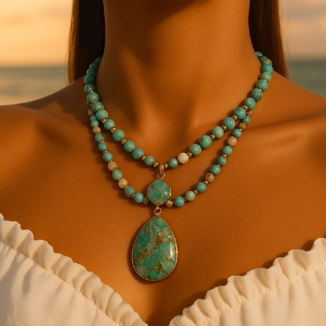 Tobago - Amulette de la mer en pierre