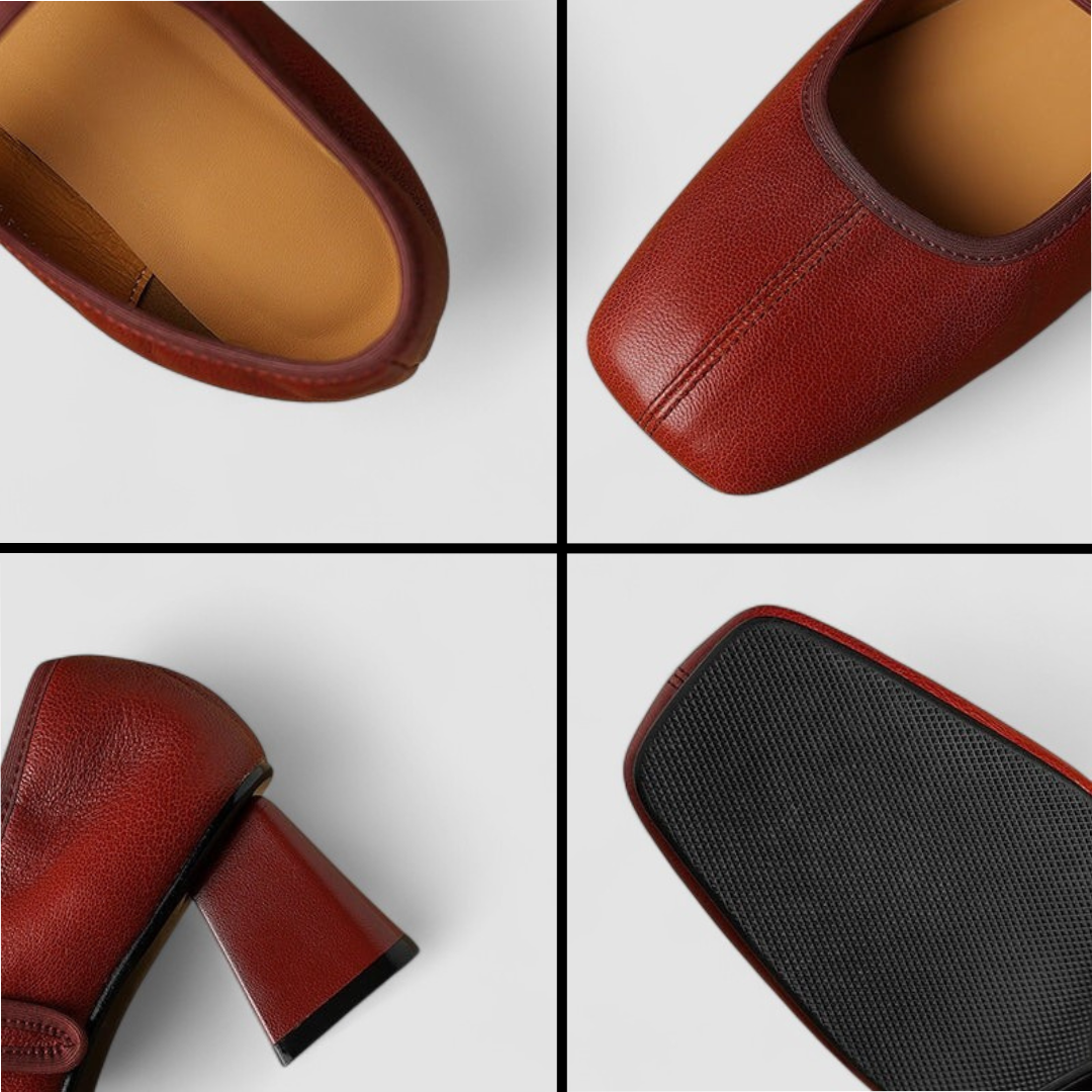 Sophia - Chaussures Orthopédiques Mary Jane