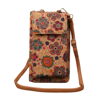 LILLA - SAC BANDOULIÈRE BOHO FLEURI