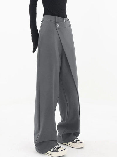 NARMA - PANTALON ASYMÉTRIQUE CHIC