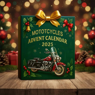 Calendrier de L’Avent Motocycles 2025