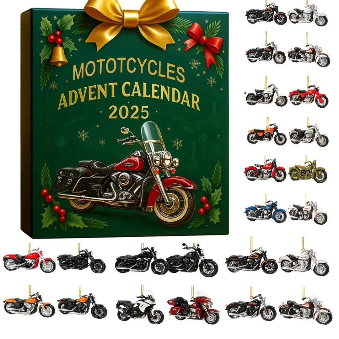 Calendrier de L’Avent Motocycles 2025