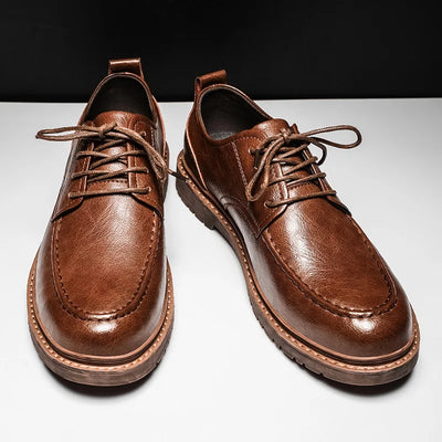 CHAUSSURES EN CUIR VÉRITABLE BAXTER