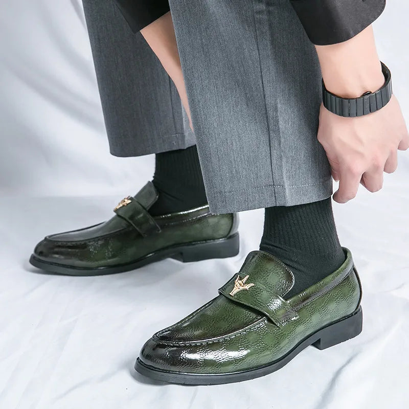 ALBA - MOCASSINS EN CUIR VÉRITABLE