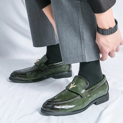 ALBA - MOCASSINS EN CUIR VÉRITABLE