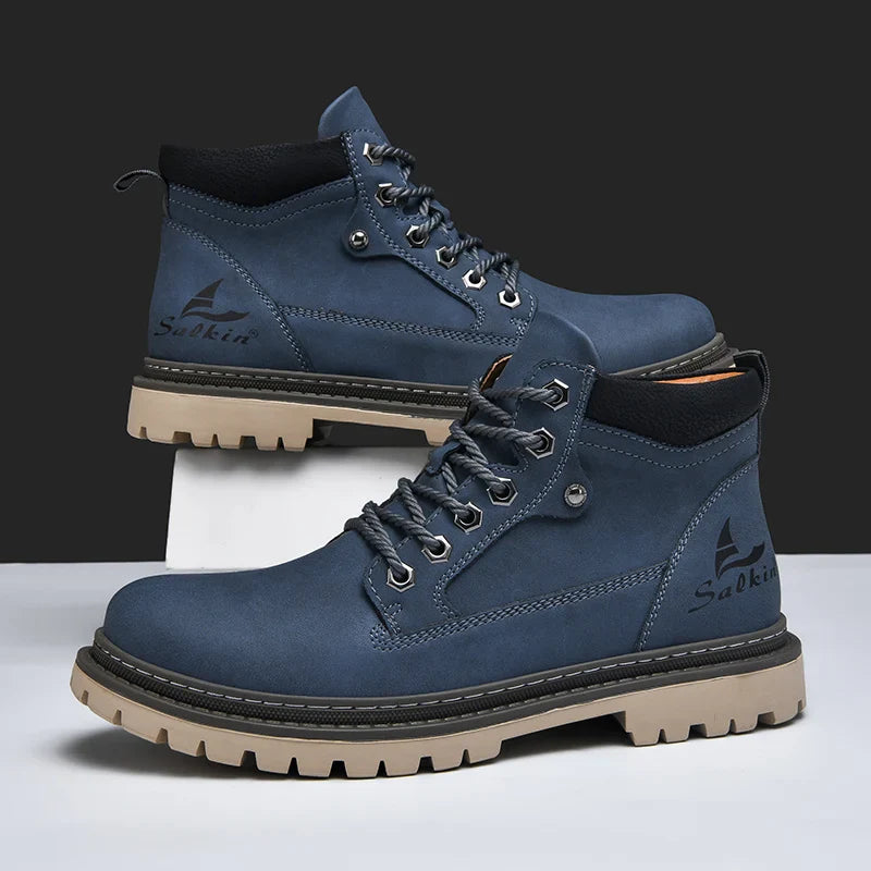 TREK BOTTES EN CUIR