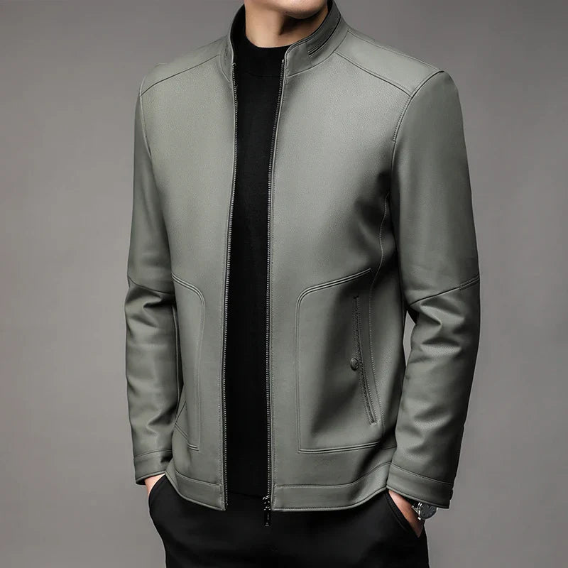 AVIATOR VESTE EN CUIR